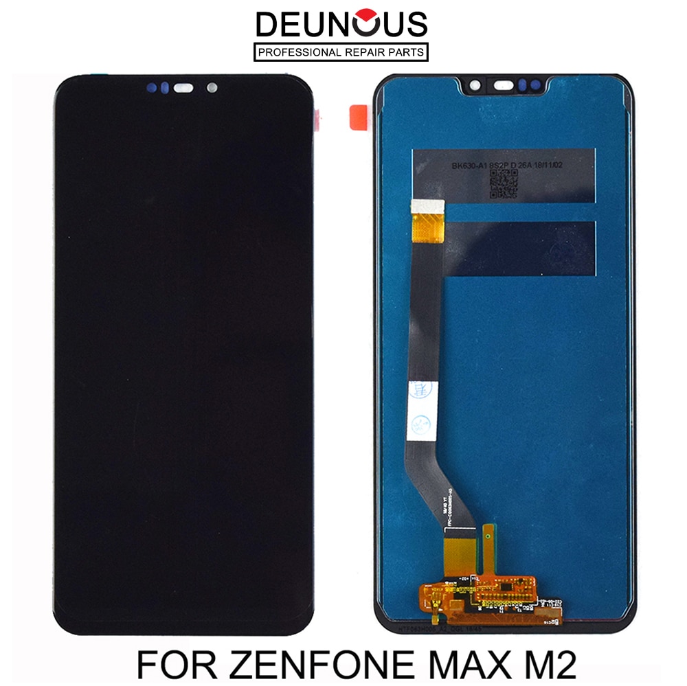 Asus Zenfone Max M2 LCD ÷ ġ ũ Ÿ..